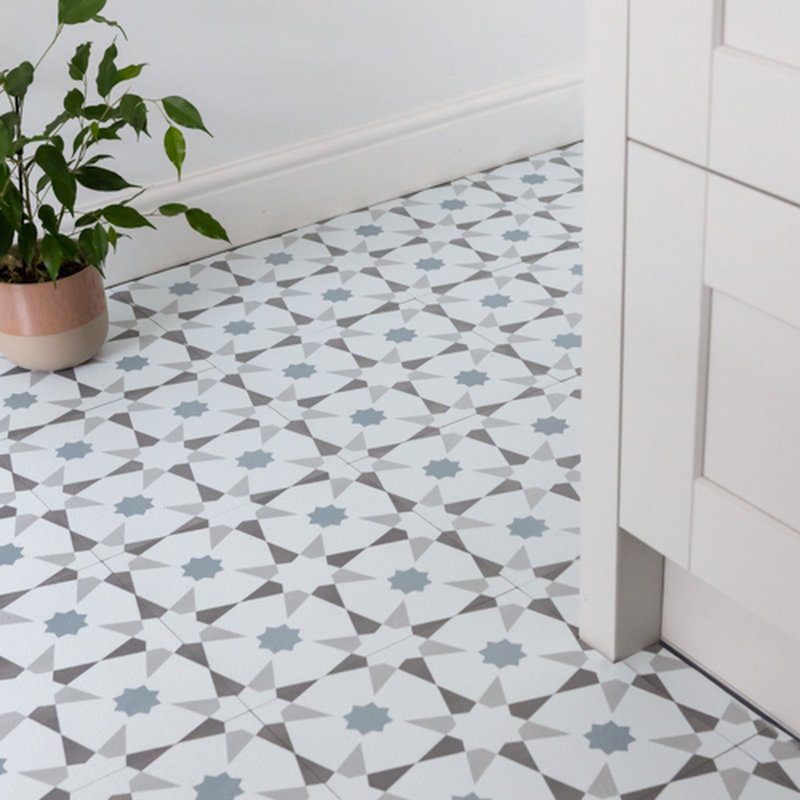 Stellar 30.48 x 30.48cm Self-adhesive Vinyl Floor Tiles Pack 10 (0.93sqm)