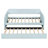 Upholstered Daybed Sofa Bed With Trundle Bed-1162165249
