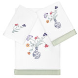 Ensemble de serviettes 3 pièces en coton turc