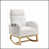 White est en rupture de stock