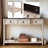 Entryway Console Table With Drawers And Bottom Shelf – Space-Saving Sofa Table With Extra Storage And Projecting Drawers-737883623-737883616