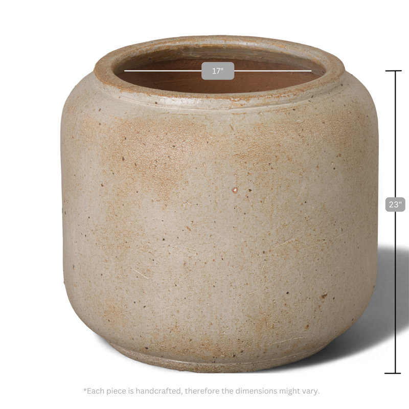 Firsher Handmade Ceramic Pot Planter