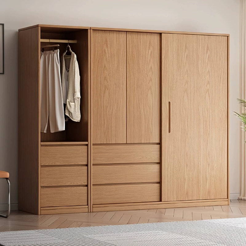 Garde-robe simple et classique, H 78,74 po x l 78,74 po x P 23,62 po