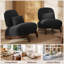 Cloud 5-Person Modern Sherpa Living Room Set-2010008390
