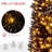 7Ft Pencil Christmas Tree ,Black