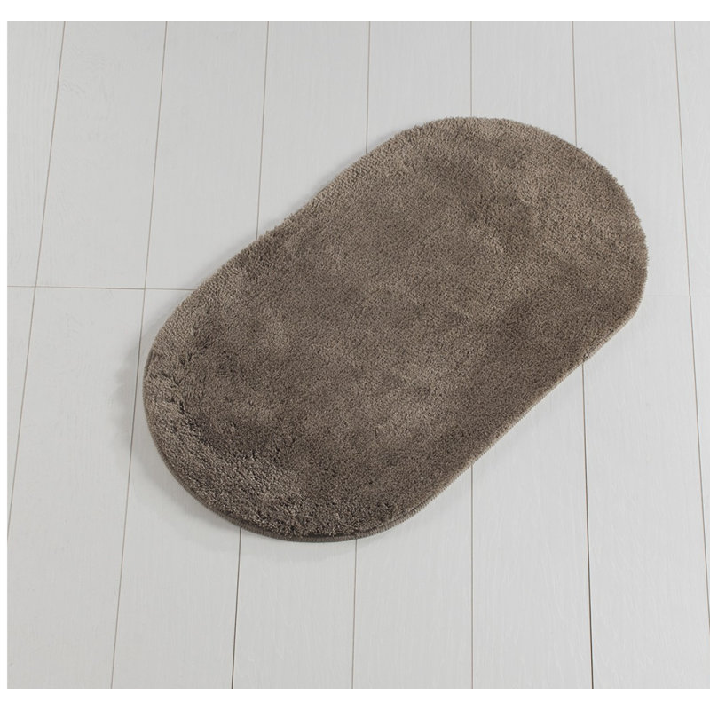 Tapis pour salle de bain Martelle, Vison