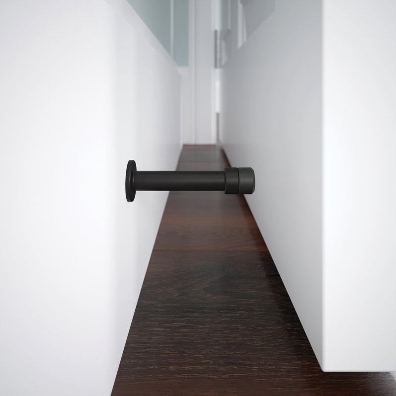 Butoir de bar, Noir mat