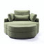 Fauteuil demi-tonneau avec repose-pieds de 51,2 po de largeur Dashton-948668438