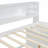 Wood Daybed With 2 Bedside Cabinets, Upper Shelves And 4 Drawers-210276796