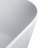 67-Inch Solid Surface Soaking Bathtub With Overflow For Bathroom