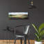 «A Day To Be Lazy» par Karen Hale, art en verre acrylique Wal-2031674204