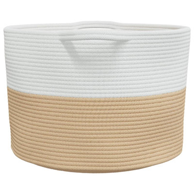 Laundry Basket with Handles