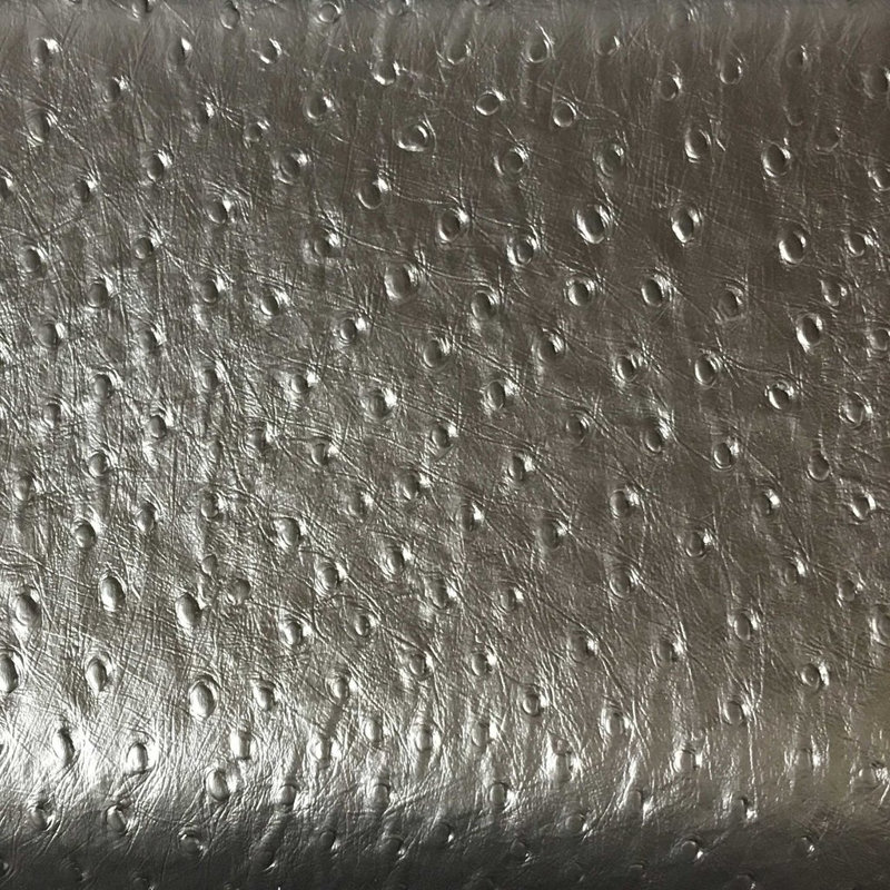 Albany Animal Print Fabric, Silver