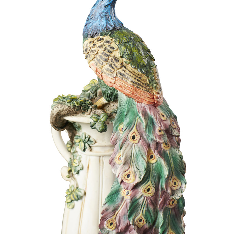 Peacocks Animals Figurines & Sculptures