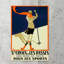 Tous Les Sports - Reproduction de publicité sur toile tendue-26129330
