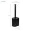 Brosse de toilette 16 po Acento-126150897