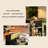 34.65"Green Solid Wood Mobile Coffee Table