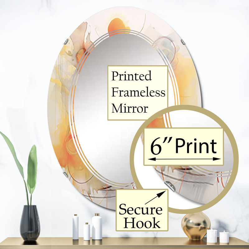 Miroir mural Wiliam, 36 po x 24 po