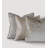 Idris Velvet Geometric Throw Square Pillow Cover & Insert