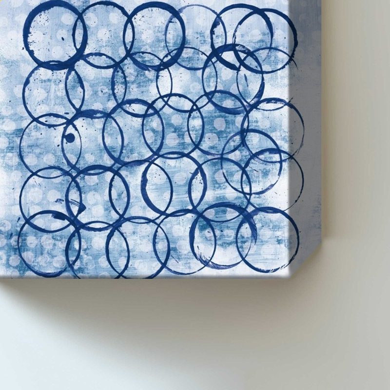 Eclipse II by Melissa Averinos - Graphic Art on Canvas