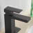 Single-Hole Single-handle Bathroom Faucet with Drain Assembly-78613798