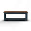 Table basse 48 po. Aucun assemblage requis. Finition denim bleue.-1051236734