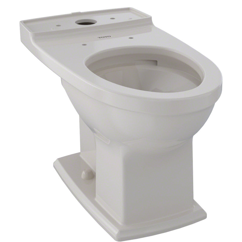 Cuvette de toilette allongée universelle TOTO® Connelly ™ avec CEFIONTECT, beige Sedona, Beige Sedona