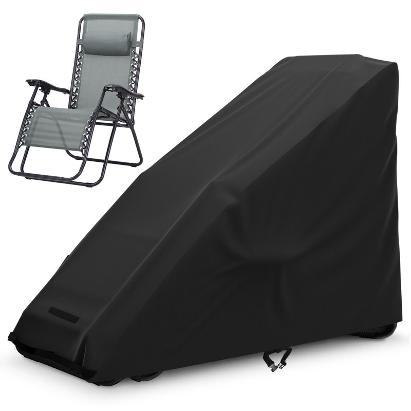 Housse de fauteuil d'extérieur pliable et imperméable pour fauteuil Zero Gravity