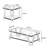 20 Inch Square End Table-394963560