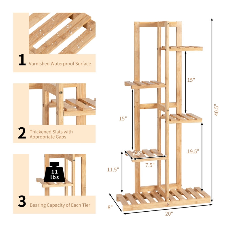 Kruszewski Plant Stand