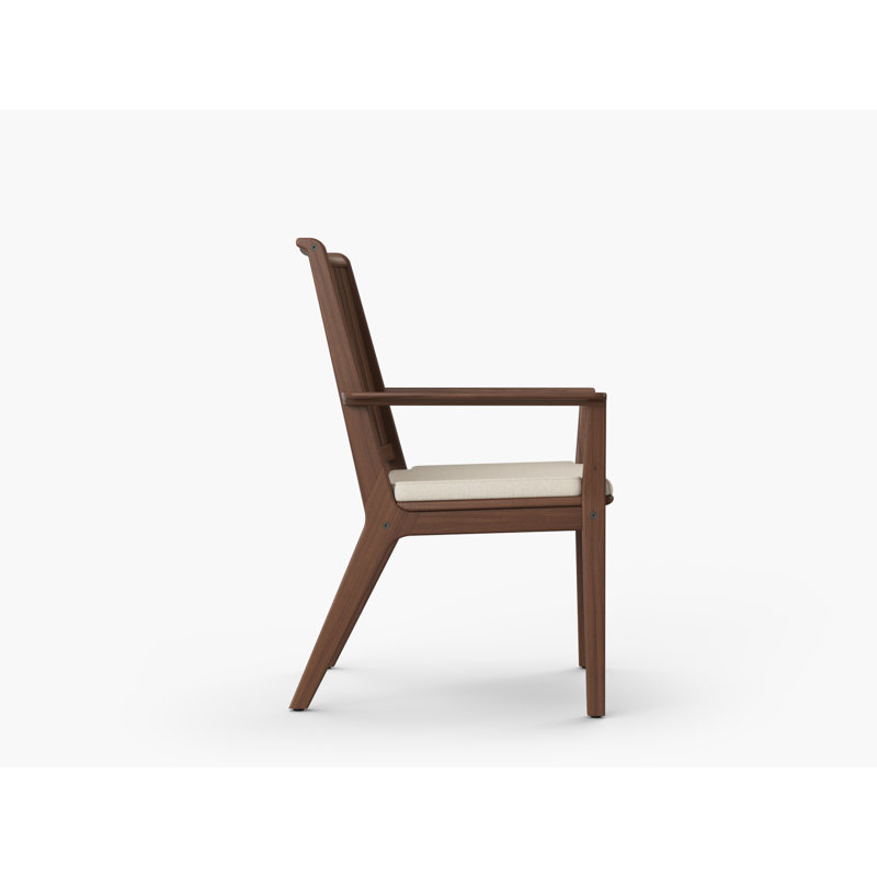 Sky Outdoor Dining Armchair, Premier Flax