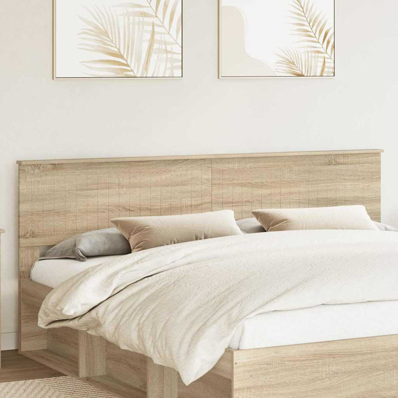 Headboard, Sonoma Oak, King