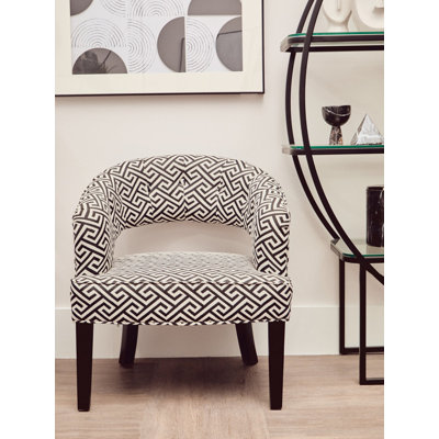 Velvet Accent Chair