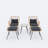 Hamner 2 - Person Patio Conversation Set with Cushions-1528200135-1576376281