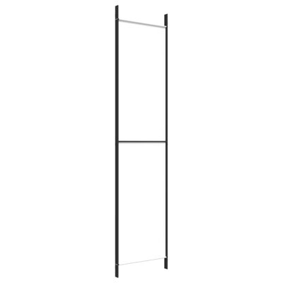 vidaXL 3-Panel Room Divider White 59.1"x86.6" Fabric