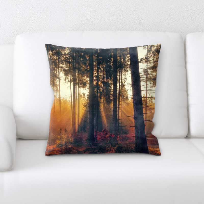 Coussin de forêt