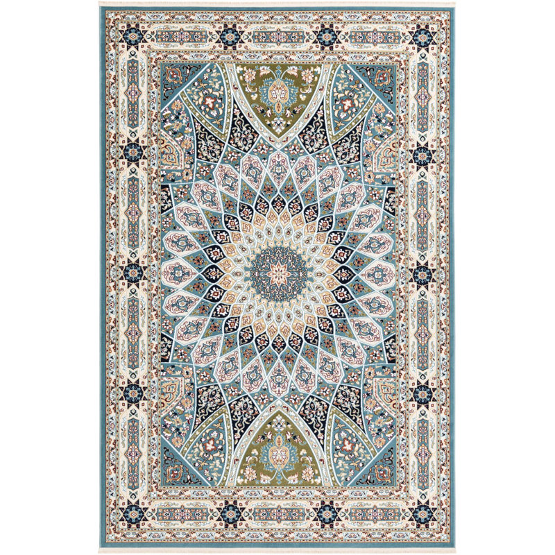 Kelayeh Oriental Indoor Rug, Rectangle 6'1" x 9'