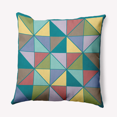 Leafy Branch Indoor/Outdoor Throw Pillow
