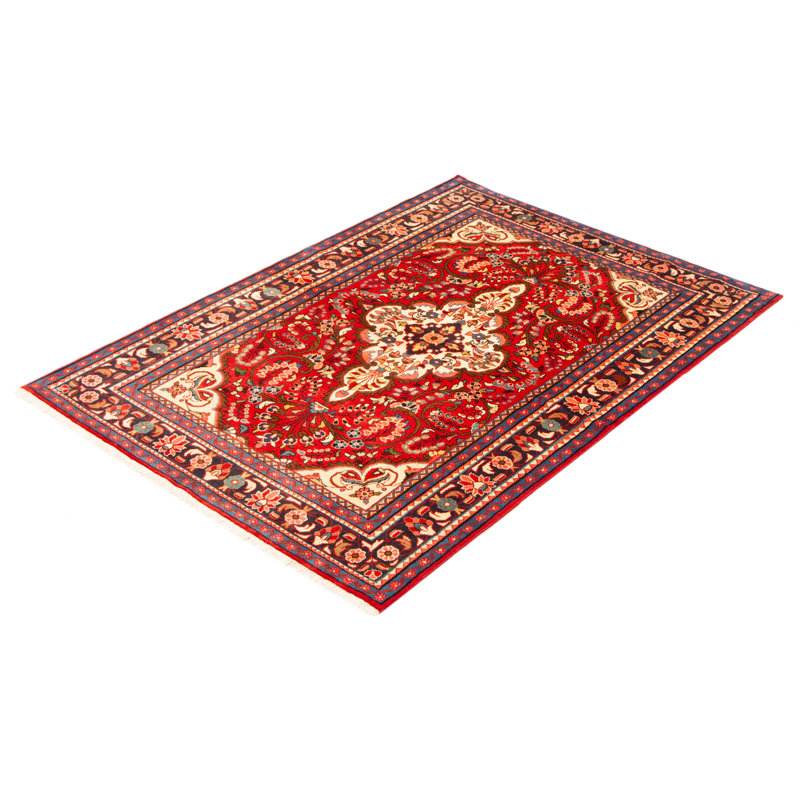 Tapis rouge Anatolian Vintage 4 pi 10 po x 6 pi 10 po