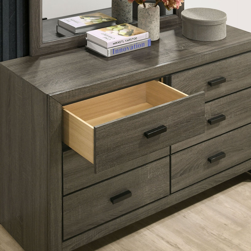 47'' W 6 - Drawer Dresser