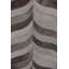 Natural Hide Cowhide Geometric Area Rug in Silver-25181711