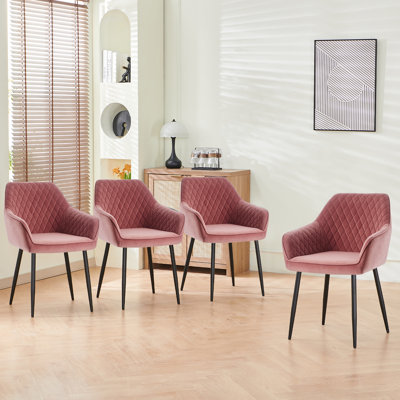Seymour Upholstered Velvet Dining Chair