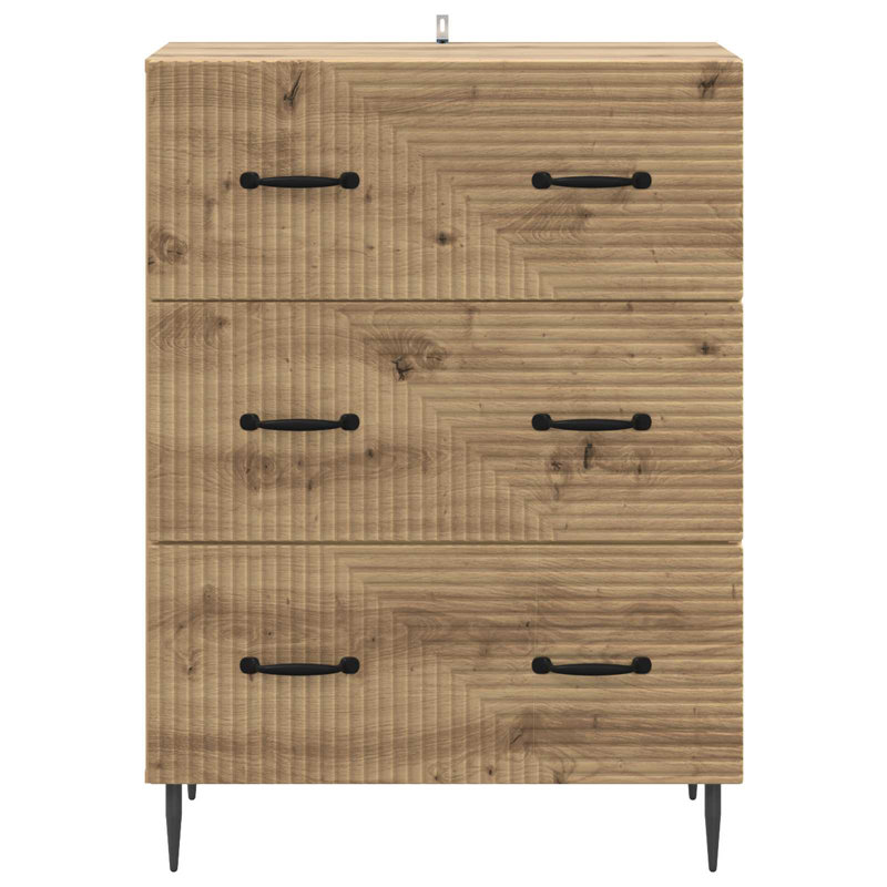 Rectangle Accent Chest, Artisan Oak