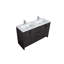 Ensemble de meuble-lavabo double 60 po Evana