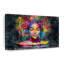 Afro Hair Splash sur impression sur toile-1391711330
