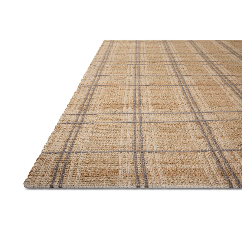 Chris Loves Julia x Loloi Judy Natural / Stone Area Rug, Rectangle 7'9" x 9'9"
