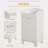 31" Tilt Out Laundry Hamper, Free Standing Home Organizer Hamper, Bathroom Storage Cabinet