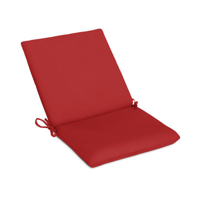 Coussin de chaise de salle à manger d'extérieur en fer