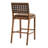 Lingard 29" Seat Height PU Leather Bar Stools With Rubberwood Frame