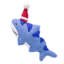 Ensemble de 2 figurines décoratives Shark Santa